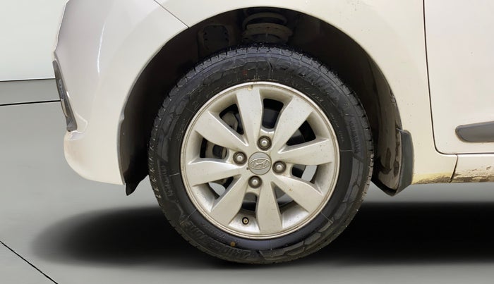 2014 Hyundai Xcent S (O) 1.2, Petrol, Manual, 34,923 km, Left Front Wheel