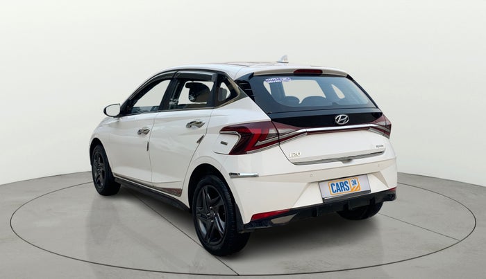 2023 Hyundai NEW I20 SPORTZ 1.2 MT, Petrol, Manual, 31,108 km, Left Back Diagonal