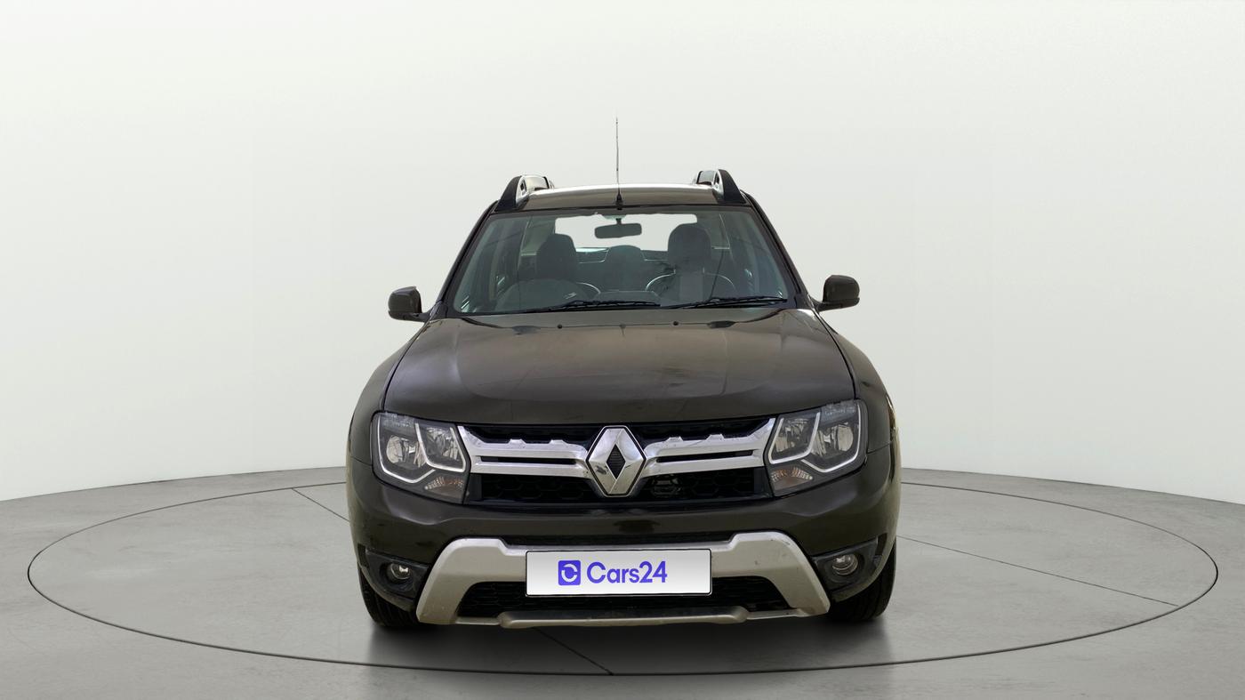 2017 Renault Duster 110 PS RXZ DIESEL, Diesel, Manual, 1,14,955 km, Front