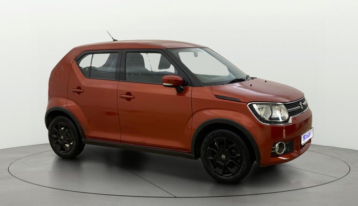2018 Maruti IGNIS ZETA 1.2 AMT, Petrol, Automatic, 66,982 km, Right Front Diagonal