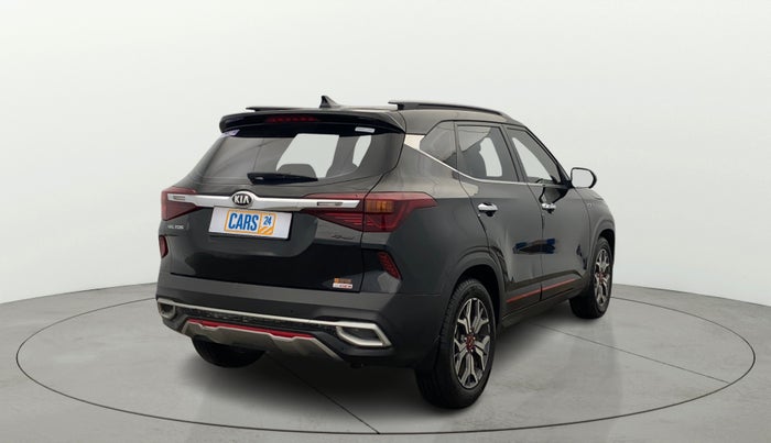 2020 KIA SELTOS GTX PLUS DCT 1.4 PETROL, Petrol, Automatic, 47,307 km, Right Back Diagonal