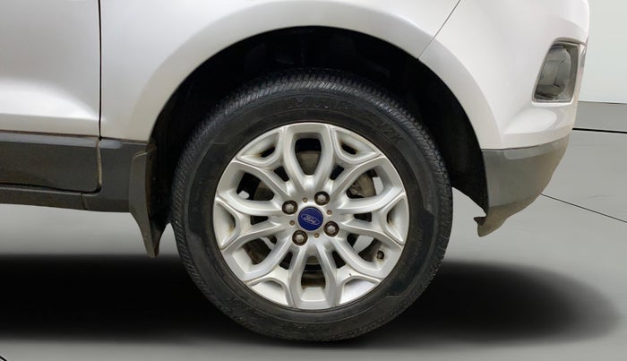 2016 Ford Ecosport TITANIUM 1.5L PETROL AT, Petrol, Automatic, 71,369 km, Right Front Wheel