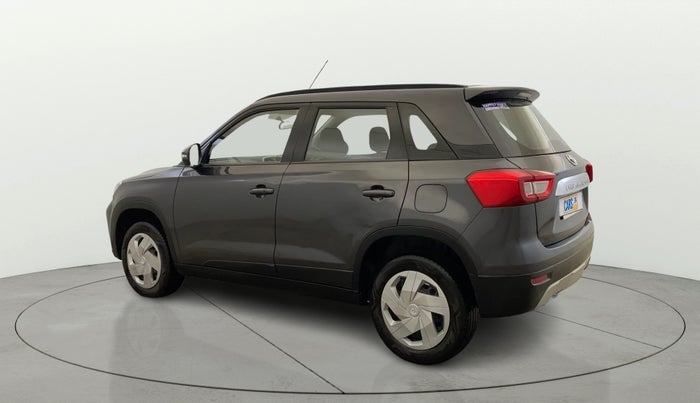 2021 Toyota URBAN CRUISER MID GRADE MT, Petrol, Manual, 93,169 km, Left Back Diagonal