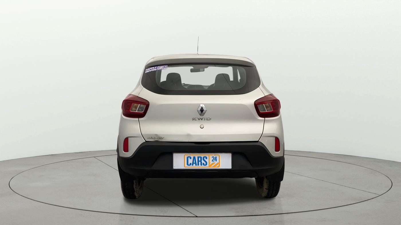 2022 Renault Kwid RXT 1.0 AMT, Petrol, Automatic, 49,984 km, Back/Rear