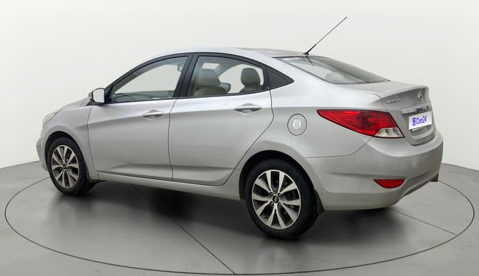 2014 Hyundai Verna FLUIDIC 1.6 VTVT SX, Petrol, Manual, 80,712 km, Left Back Diagonal