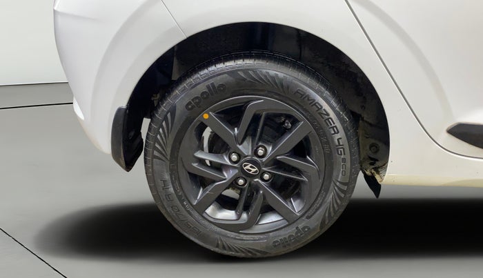 2021 Hyundai GRAND I10 NIOS SPORTZ 1.2 KAPPA VTVT, Petrol, Manual, 31,481 km, Right Rear Wheel