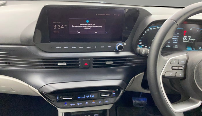 2023 Hyundai NEW I20 ASTA (O) 1.2 IVT, Petrol, Automatic, 11,135 km, Air Conditioner