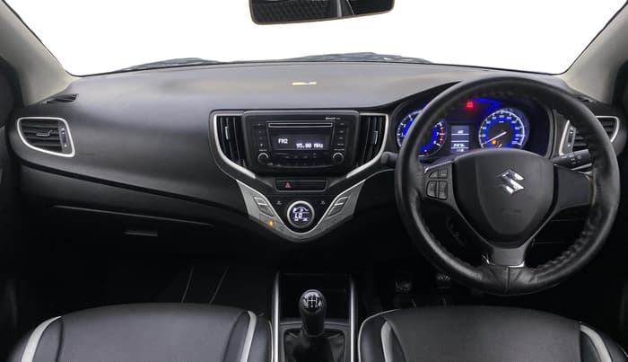 2017 Maruti Baleno DELTA PETROL 1.2, Petrol, Manual, 34,977 km, Dashboard