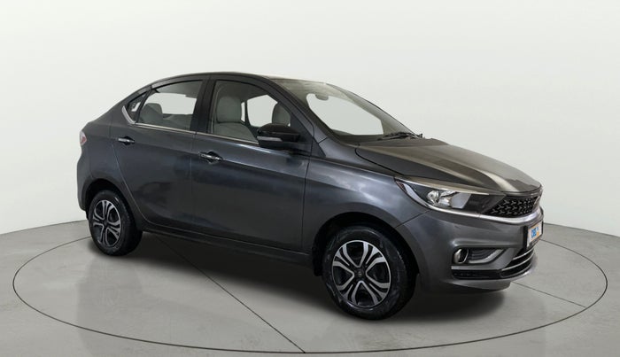 2024 Tata TIGOR XZA Plus iCNG , CNG, Automatic, 23,568 km, Right Front Diagonal