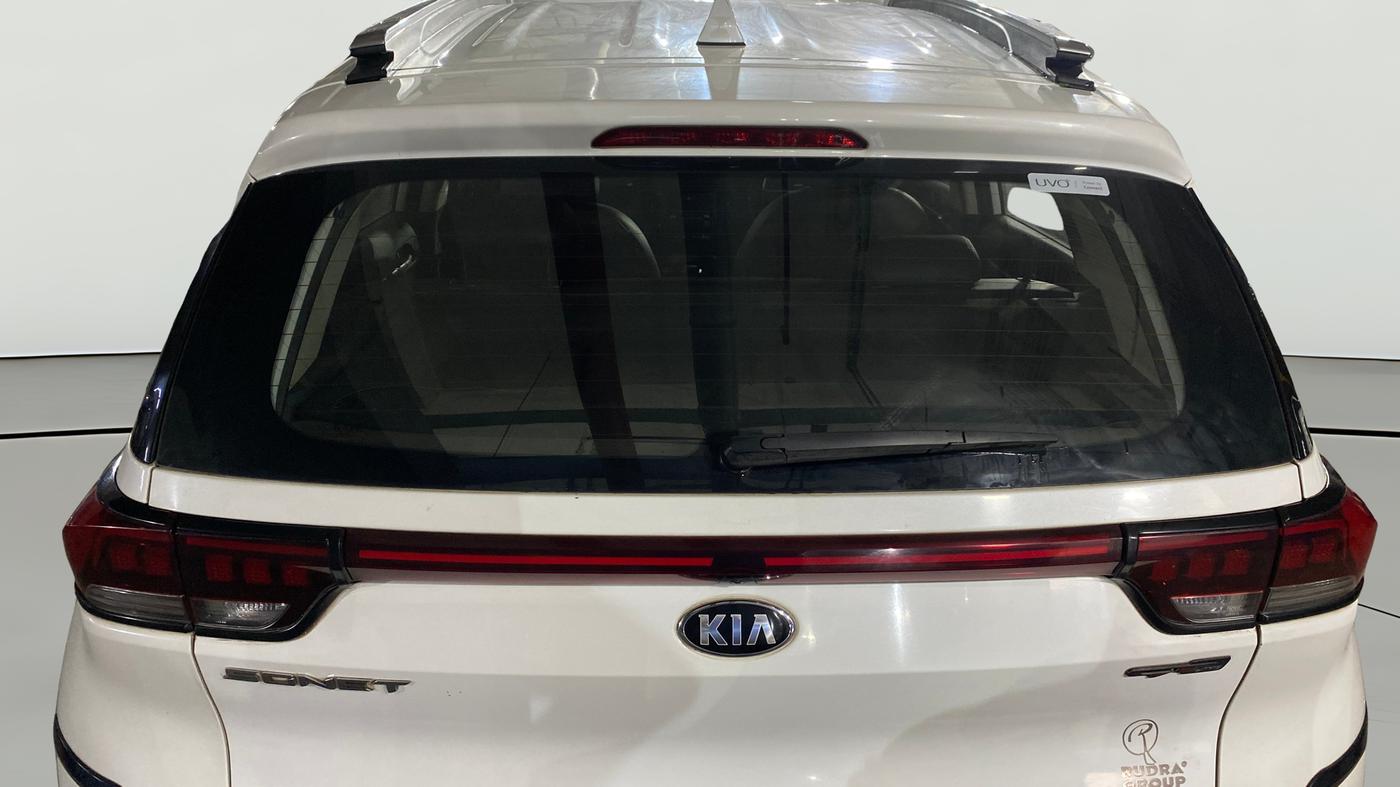2020 KIA SONET GTX PLUS 1.0 DCT, Petrol, Automatic, 74,226 km, Rear Windshield