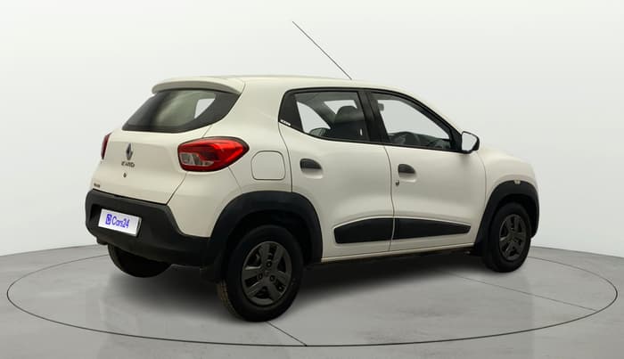 2019 Renault Kwid RXT 1.0 (O), Petrol, Manual, 63,386 km, Right Back Diagonal