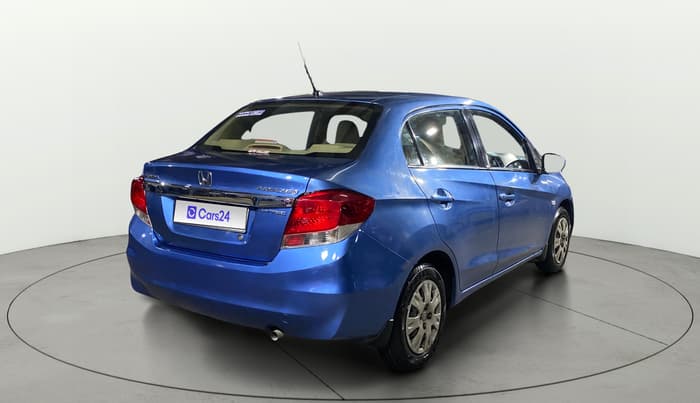 2013 Honda Amaze 1.2L I-VTEC S, Petrol, Manual, 20,087 km, Right Back Diagonal