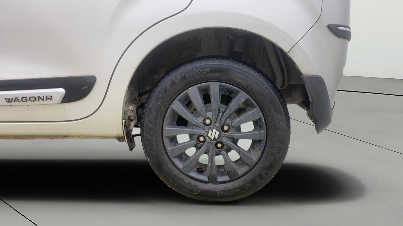 2022 Maruti New Wagon-R ZXI PLUS 1.2, Petrol, Manual, 49,363 km, Left Rear Wheel