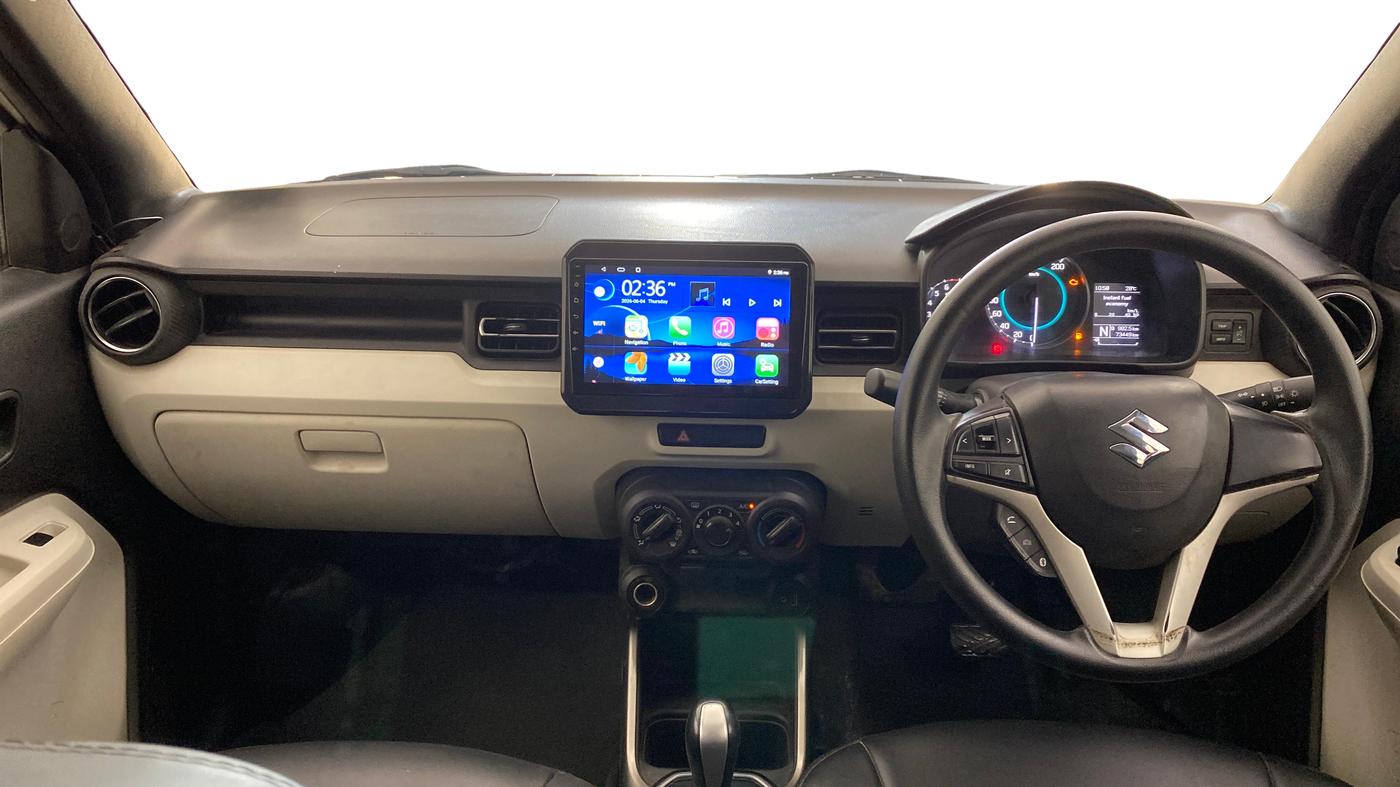 2018 Maruti IGNIS ZETA 1.2 AMT, Petrol, Automatic, 73,450 km, Dashboard