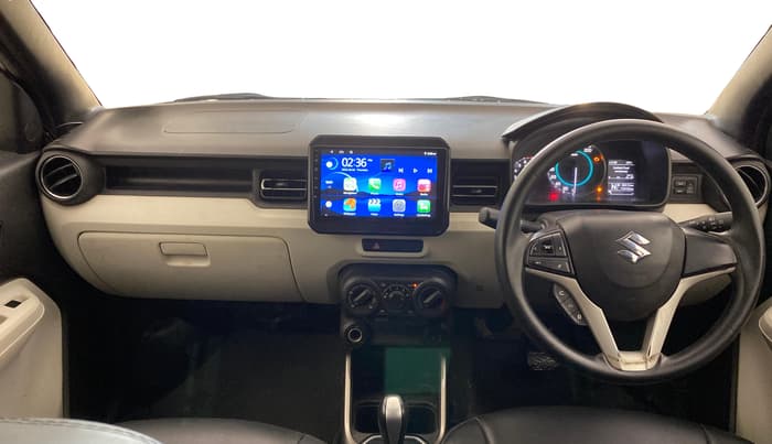 2018 Maruti IGNIS ZETA 1.2 AMT, Petrol, Automatic, 73,450 km, Dashboard