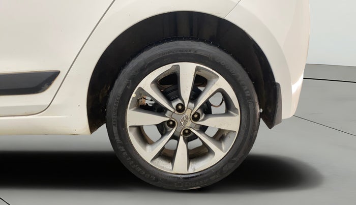 2016 Hyundai Elite i20 ASTA 1.2 (O), Petrol, Manual, 90,155 km, Left Rear Wheel