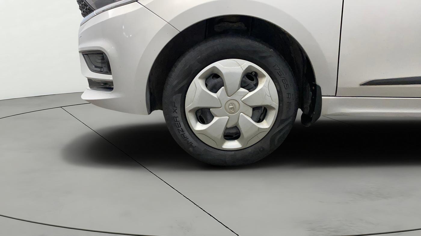 2020 Tata Tiago XT PETROL, Petrol, Manual, 50,617 km, Left Front Wheel