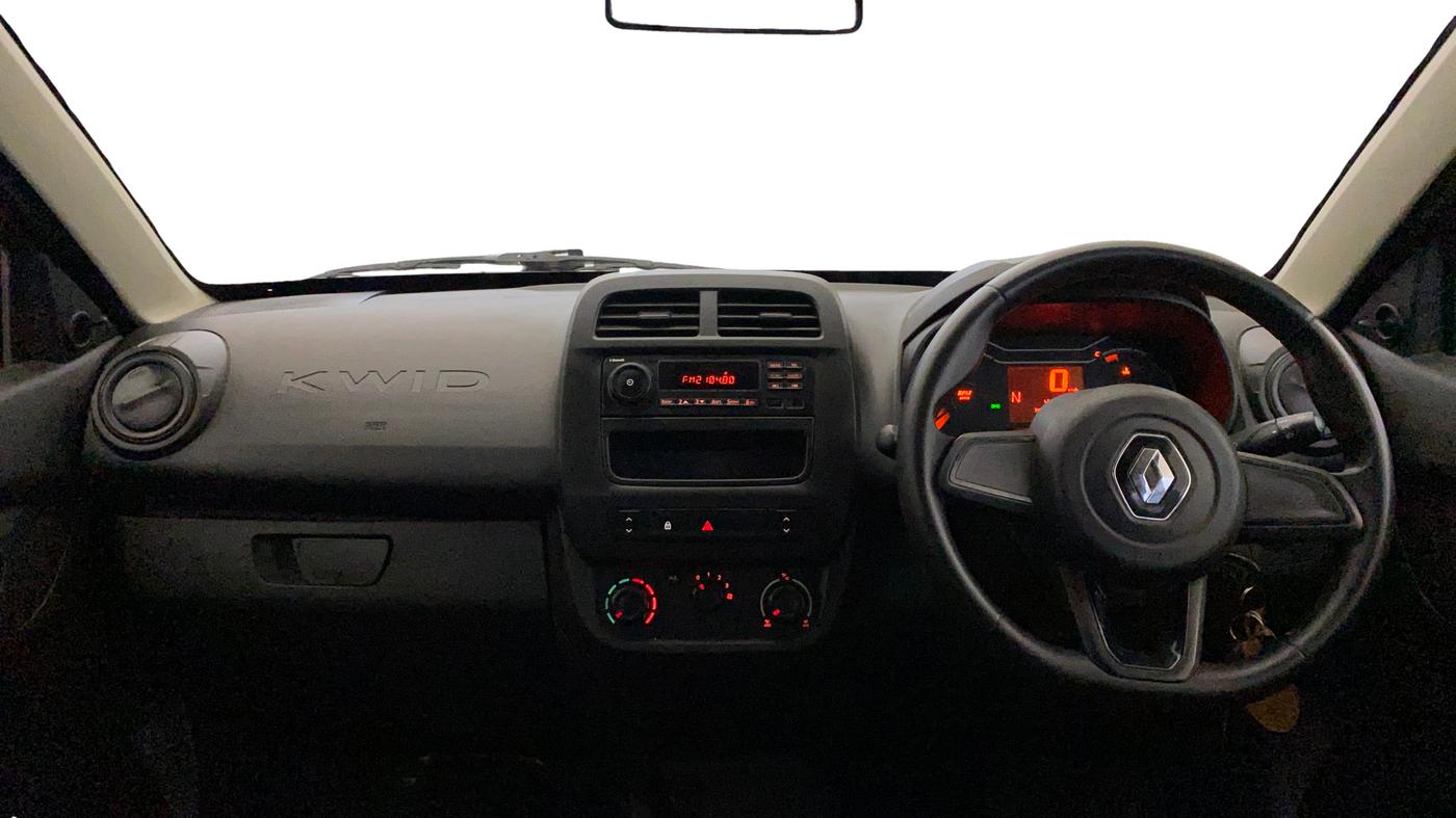 2021 Renault Kwid RXL 1.0 AMT, Petrol, Automatic, 41,489 km, Dashboard
