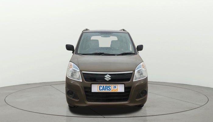 2018 Maruti Wagon R 1.0 LXI CNG, CNG, Manual, 91,621 km, Front