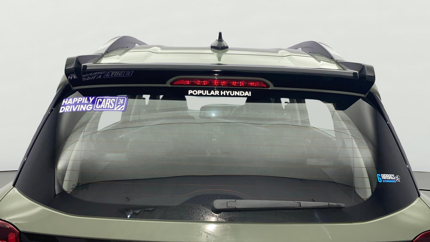 2023 Hyundai EXTER SX(O) CONNECT 1.2 AMT, Petrol, Automatic, 14,123 km, Rear Windshield