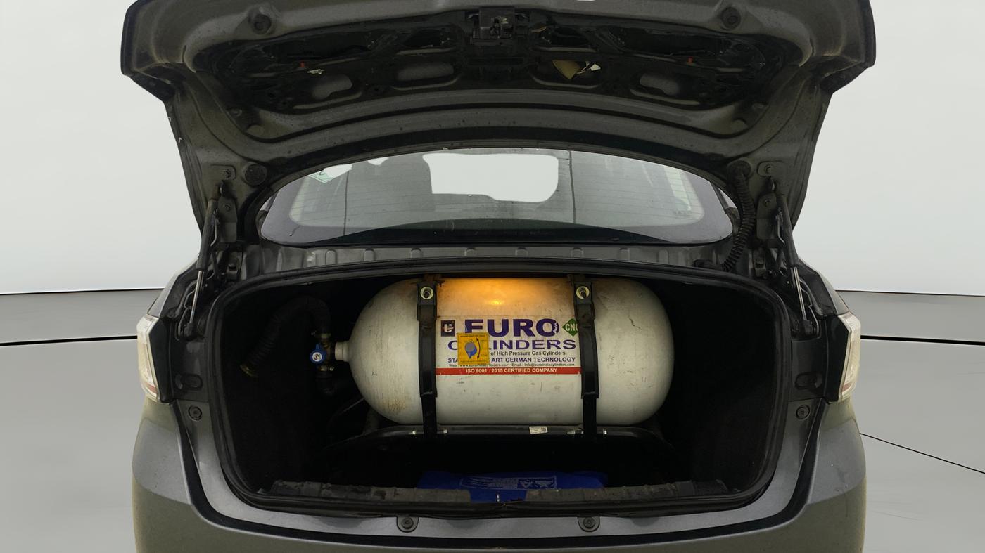 2022 Tata TIGOR XZ PLUS CNG, CNG, Manual, 53,573 km, Boot Open Zoomed View
