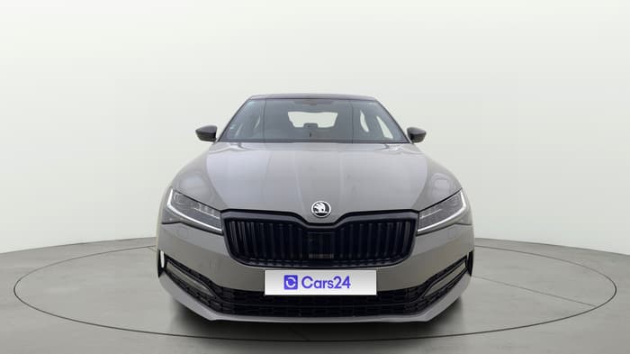 2021 Skoda Superb SPORTLINE AT, Petrol, Automatic, 79,418 km, Front
