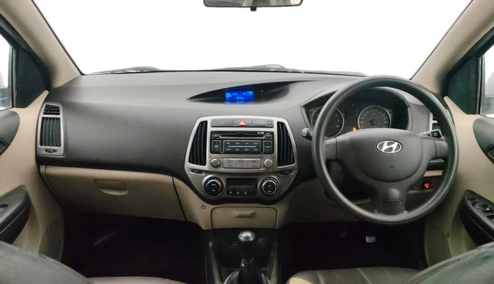 2013 Hyundai i20 MAGNA (O) 1.2, CNG, Manual, 81,185 km, Dashboard