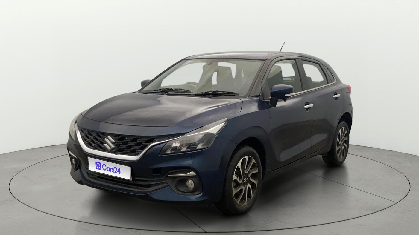 2022 Maruti Baleno ALPHA PETROL 1.2, Petrol, Manual, 77,616 km, Left Front Diagonal