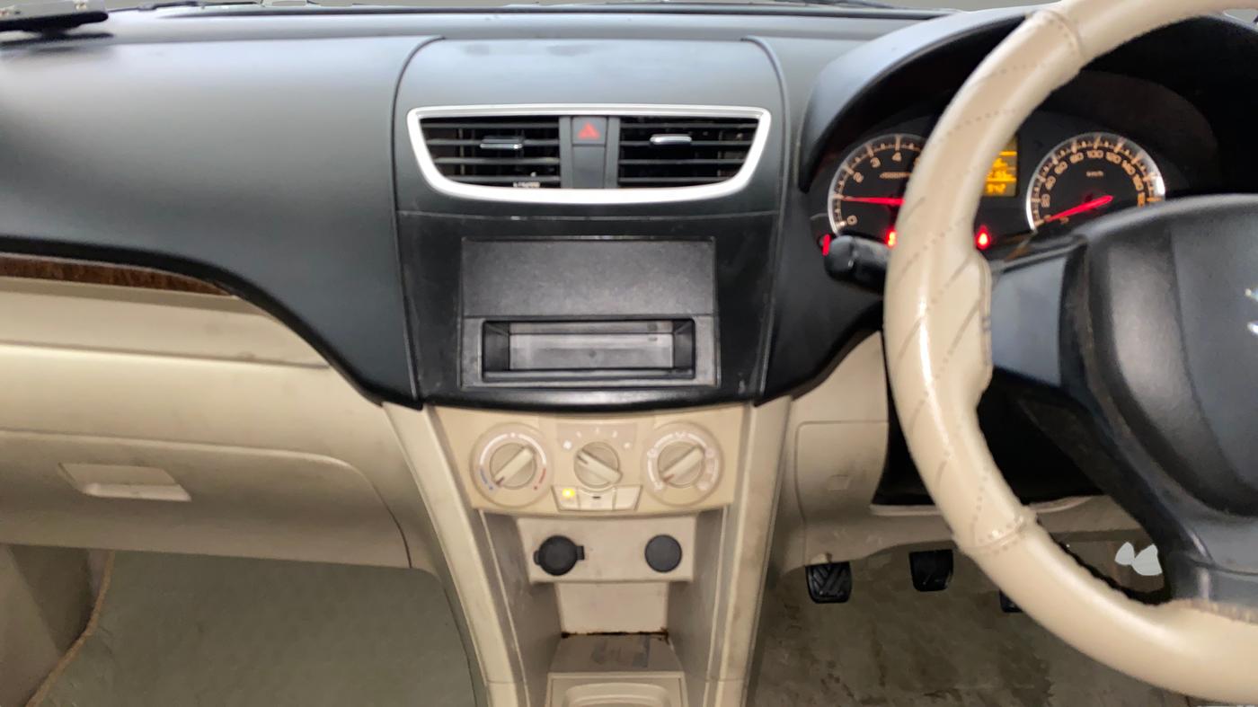 2014 Maruti Swift Dzire VXI, Petrol, Manual, 52,209 km, Air Conditioner