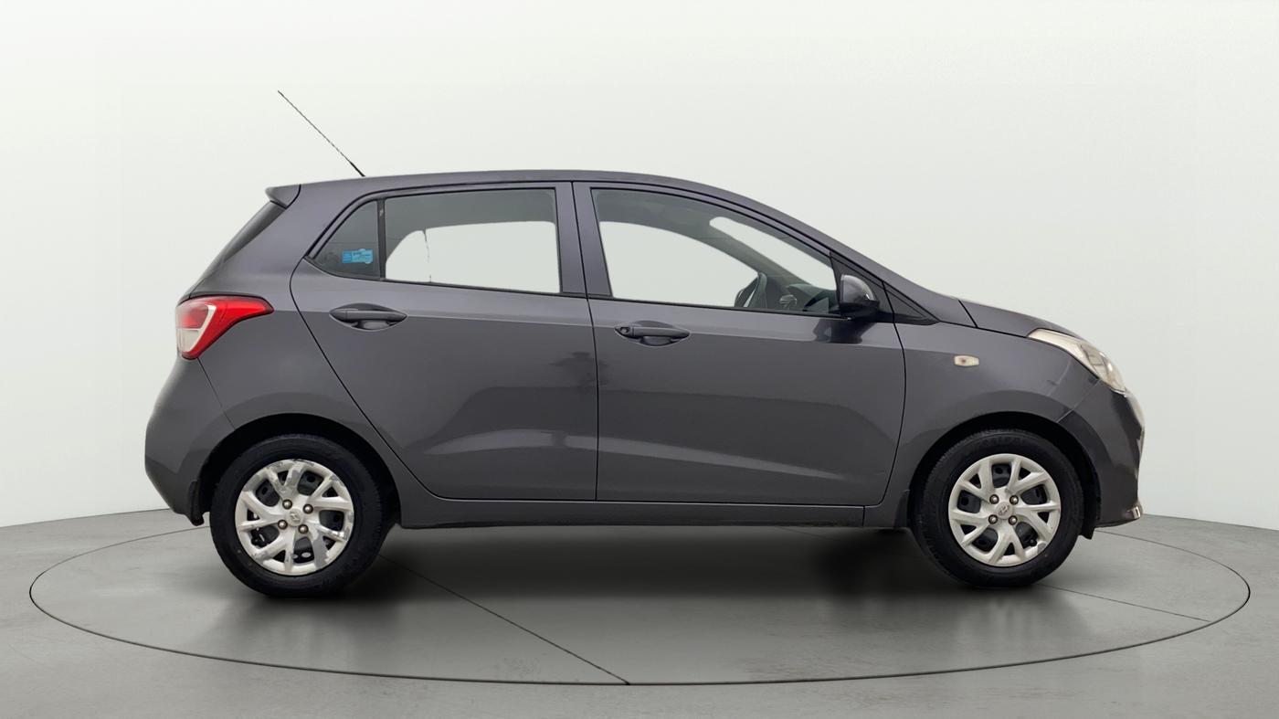 2017 Hyundai Grand i10 MAGNA 1.2 KAPPA VTVT, Petrol, Manual, 41,609 km, Right Side View
