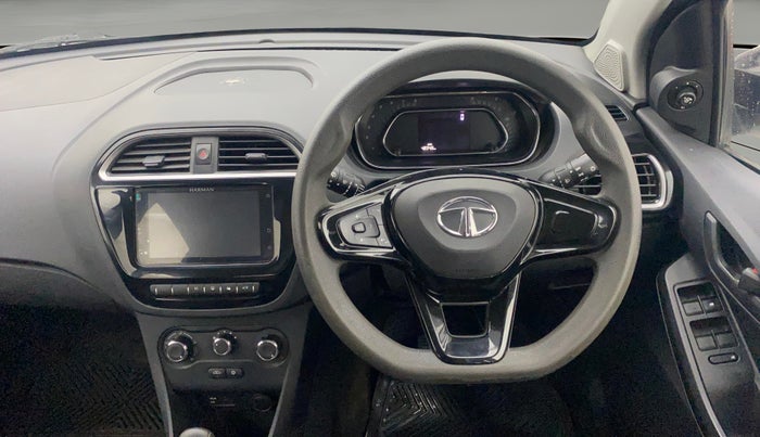 2023 Tata TIAGO NRG XZ AMT, Petrol, Automatic, 48,348 km, Steering Wheel Close Up