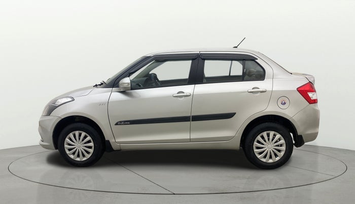 2016 Maruti Swift Dzire VXI, Petrol, Manual, 31,214 km, Left Side