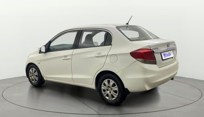 2015 Honda Amaze 1.2L I-VTEC S, Petrol, Manual, 77,491 km, Left Back Diagonal