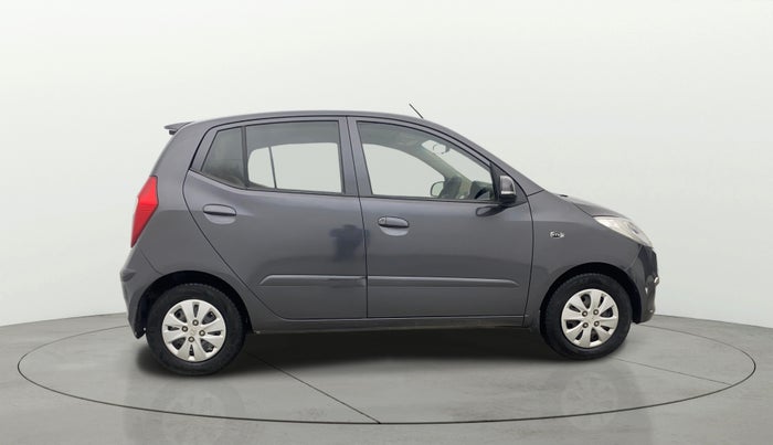2013 Hyundai i10 SPORTZ 1.2 AT, Petrol, Automatic, 21,303 km, Right Side View