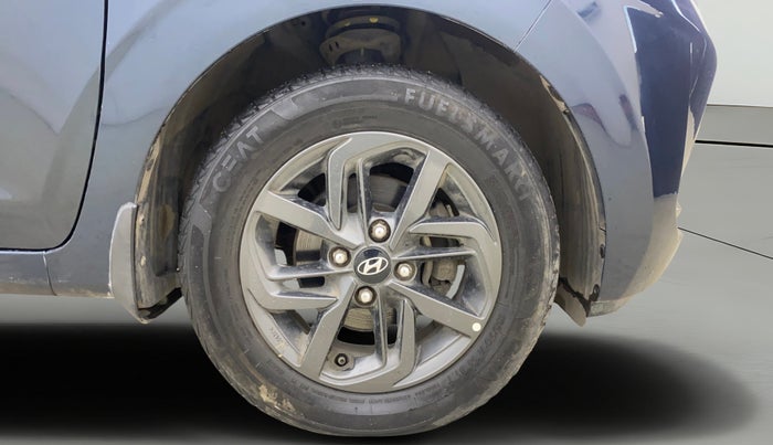 2019 Hyundai GRAND I10 NIOS SPORTZ AMT 1.2 KAPPA VTVT, Petrol, Automatic, 17,023 km, Right Front Wheel