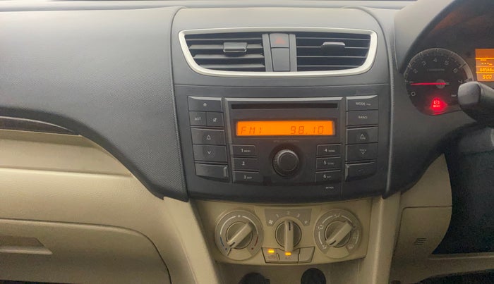 2013 Maruti Swift Dzire VXI, Petrol, Manual, 68,628 km, Air Conditioner