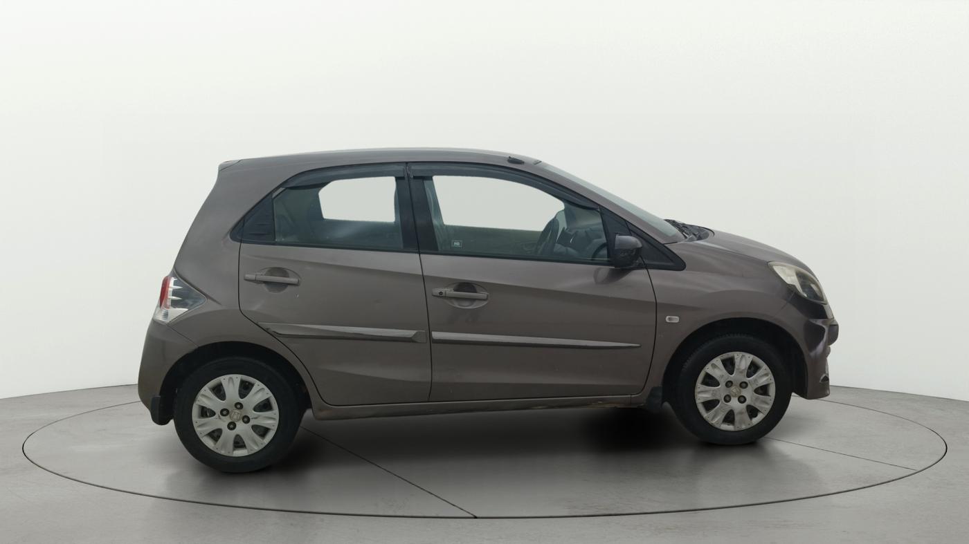 2014 Honda Brio S MT, Petrol, Manual, 86,246 km, Right Side View