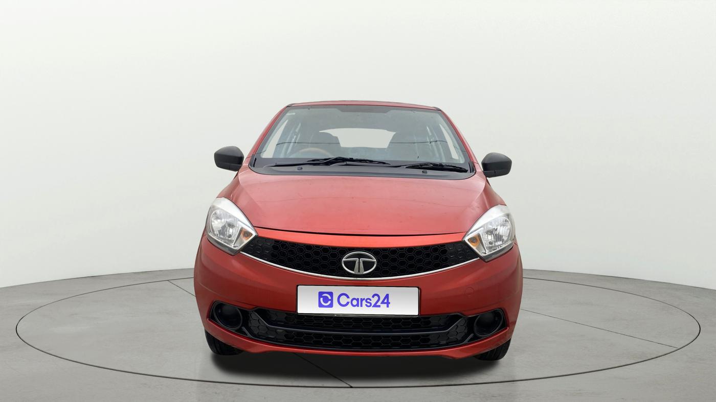 2017 Tata TIGOR XM PETROL, Petrol, Manual, 60,339 km, Front