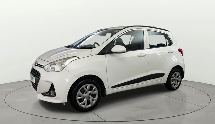 2019 Hyundai Grand i10 SPORTZ 1.2 KAPPA VTVT, Petrol, Manual, 31,104 km, Left Front Diagonal