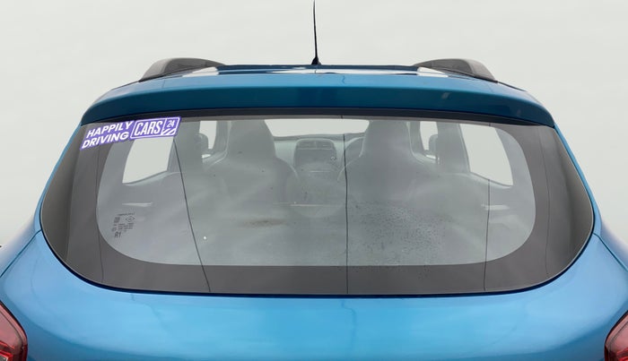 2021 Renault Kwid RXT 1.0 (O), Petrol, Manual, 21,408 km, Rear Windshield