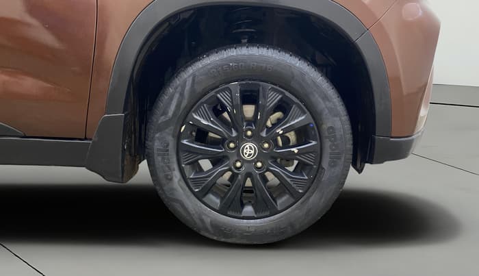 2021 Toyota URBAN CRUISER HIGH GRADE MT, Petrol, Manual, 50,941 km, Right Front Wheel