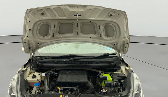 2022 Hyundai AURA SX PLUS 1.2 AMT, Petrol, Automatic, 53,946 km, Open Bonet