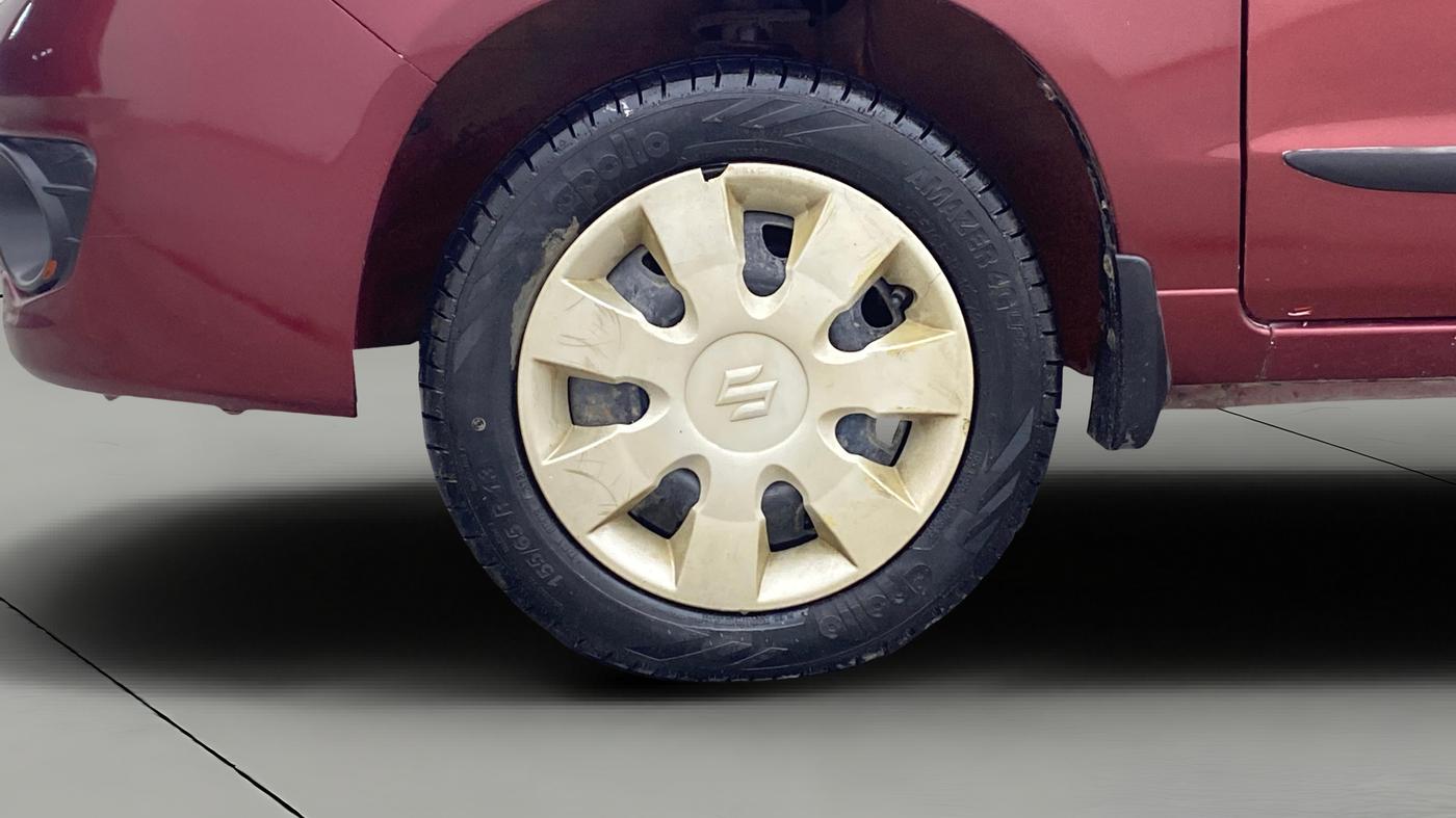 2013 Maruti Alto K10 VXI, Petrol, Manual, 24,226 km, Left Front Wheel