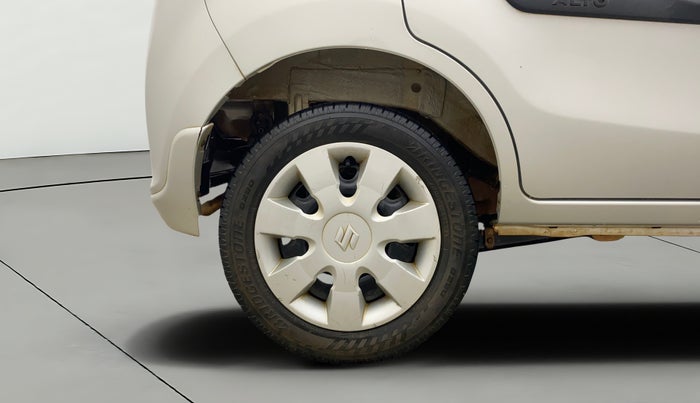 2018 Maruti Alto K10 VXI (O), Petrol, Manual, 67,408 km, Right Rear Wheel