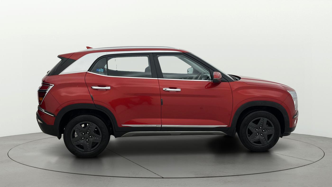 2020 Hyundai Creta S 1.5 PETROL, Petrol, Manual, 32,532 km, Right Side View