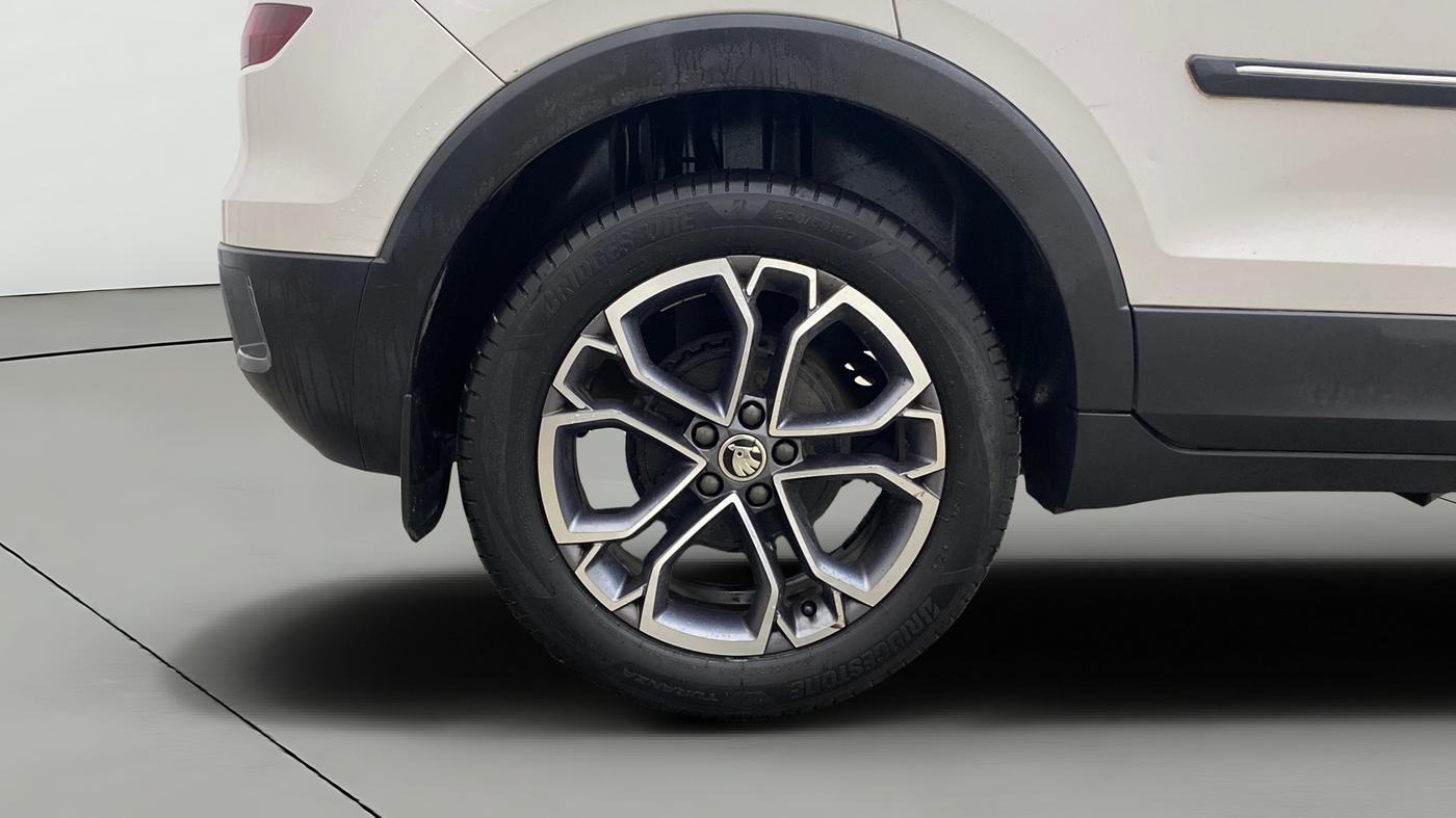 2022 Skoda KUSHAQ STYLE 1.5L TSI MT, Petrol, Manual, 95,350 km, Right Rear Wheel