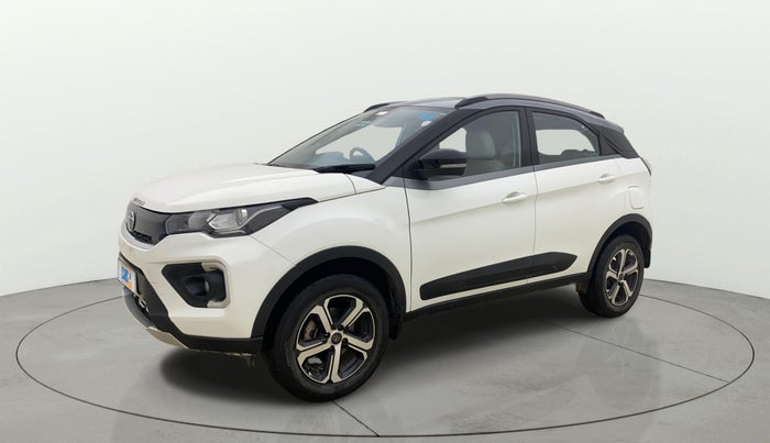 2023 Tata NEXON XZA PLUS LUXURY SUNROOF PETROL, Petrol, Automatic, 44,467 km, Left Front Diagonal