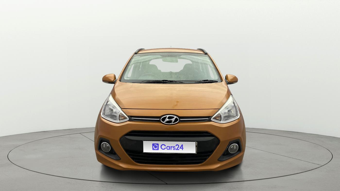 2014 Hyundai Grand i10 ASTA AT 1.2 KAPPA VTVT, Petrol, Automatic, 33,036 km, Front