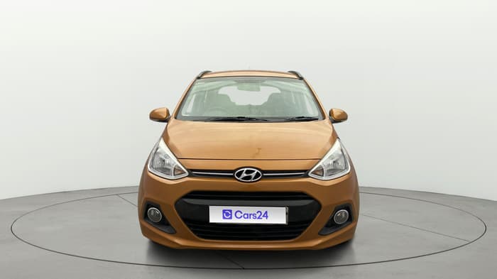 2014 Hyundai Grand i10 ASTA AT 1.2 KAPPA VTVT, Petrol, Automatic, 33,036 km, Front