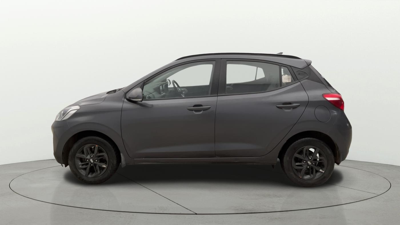 2021 Hyundai GRAND I10 NIOS SPORTZ AMT 1.2 KAPPA VTVT, Petrol, Automatic, 46,657 km, Left Side